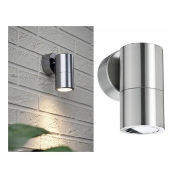 Paulmann 18008 - LED-GU10/3,5W IP44 Venkovní nástěnné svítidlo FLAME 230V