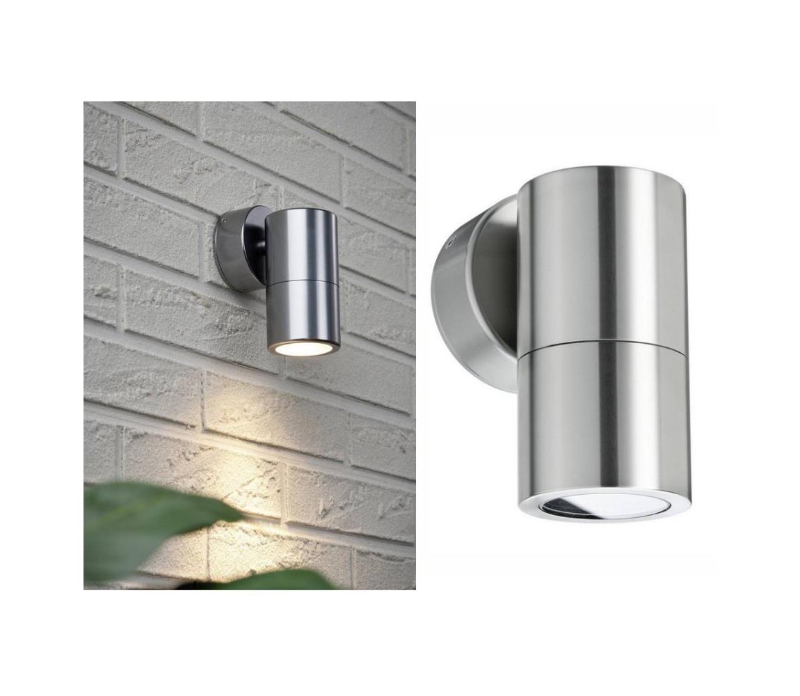 Paulmann Paulmann 18008 - LED-GU10/3,5W IP44 Venkovní nástěnné svítidlo FLAME 230V W1312