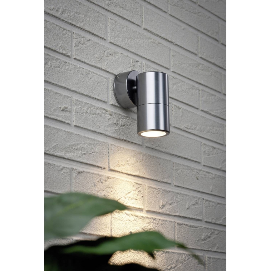 Paulmann 18008 - LED-GU10/3,5W IP44 Venkovní nástěnné svítidlo FLAME 230V