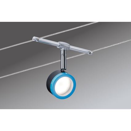 Paulmann 3982 - SADA 5xLED/4W Bodové svítidlo do lankového systému TIP 230V