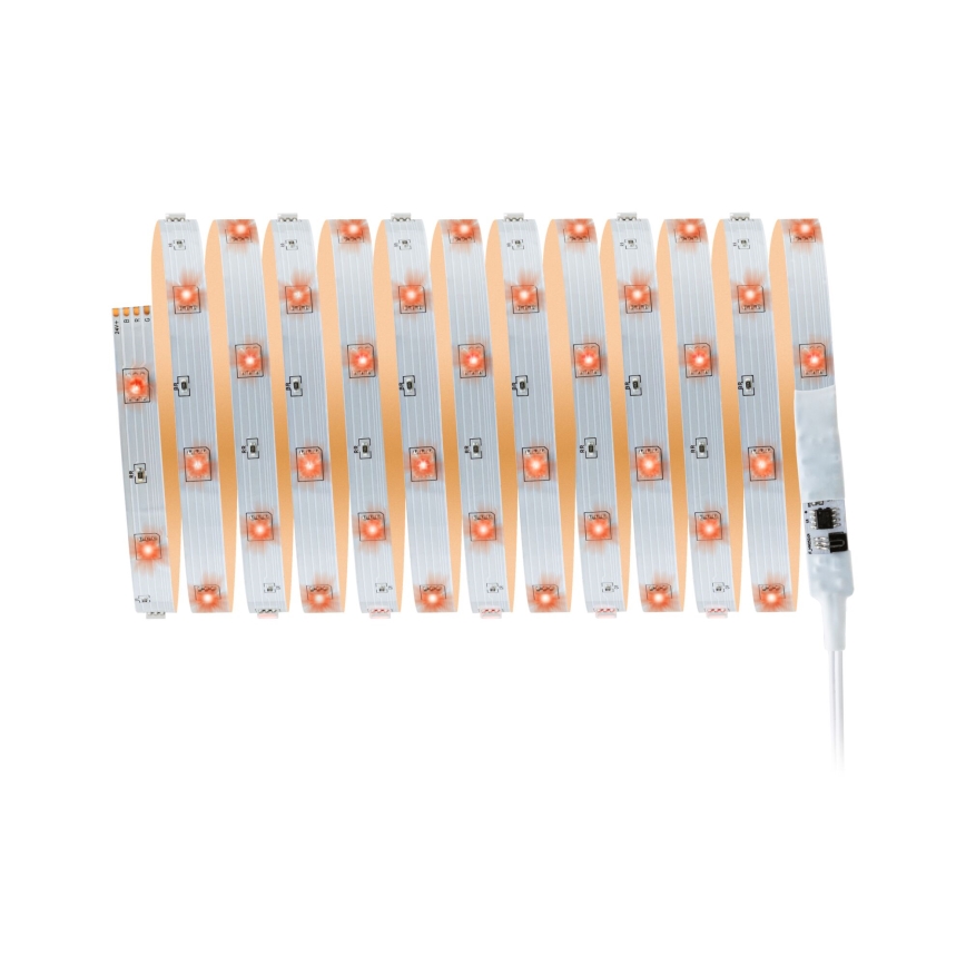 Paulmann 3988 - LED RGBW/13W Stmívatelný pásek TIP 5 m 230V + dálkové ovládání