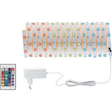 Paulmann 3989 - LED RGBW/19W Stmívatelný pásek TIP 10 m 230V + dálkové ovládání