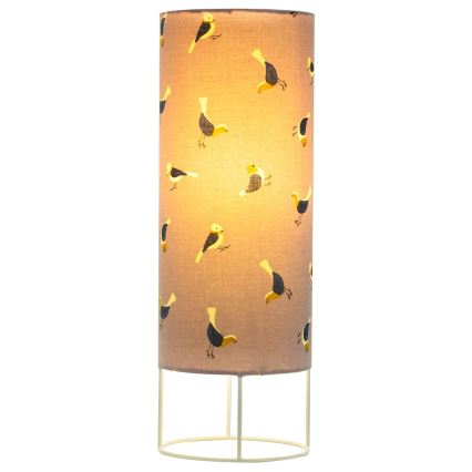 Paulmann 48044 - 1xE14/20W Dětská stolní lampa CUTE BIRD 230V