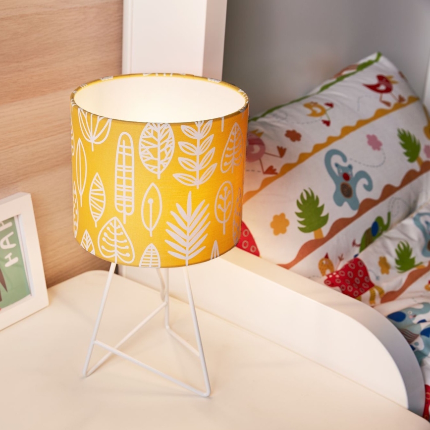 Paulmann 48046 - 1xE14/20W Stolní lampa CUTE LEAVES 230V