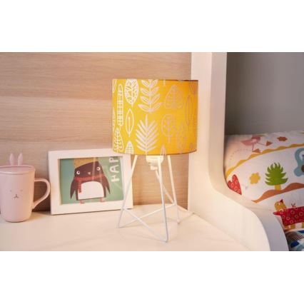 Paulmann 48046 - 1xE14/20W Stolní lampa CUTE LEAVES 230V