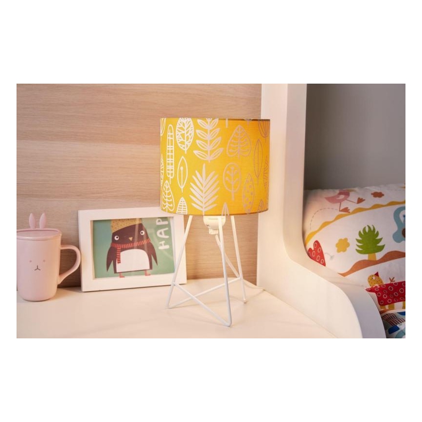 Paulmann 48046 - 1xE14/20W Stolní lampa CUTE LEAVES 230V