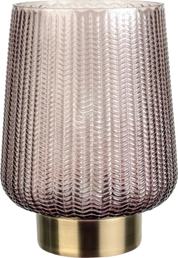 Paulmann 48137 - LED-1xE27/0,8W Stolní lampa GLAMOUR 3xAA/4,5V růžová