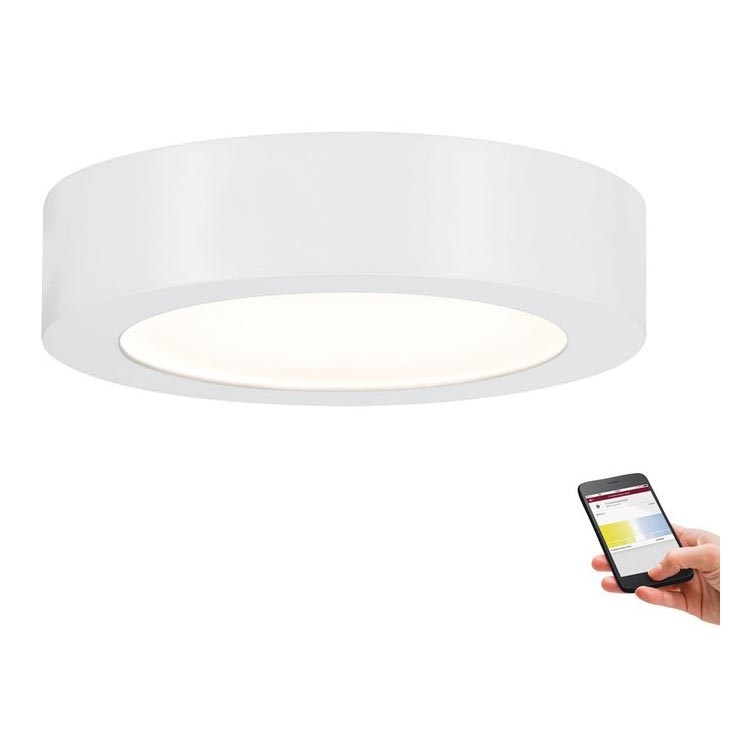 Paulmann 50008 - LED/10,5W Stmívatelné stropní svítidlo NOX SMART HOME 230V 2700-6500K