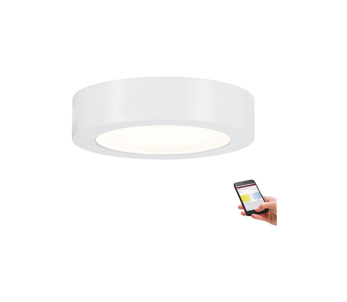 Paulmann Paulmann 50008 - LED/10,5W Stmívatelné stropní svítidlo NOX SMART HOME 230V W2862