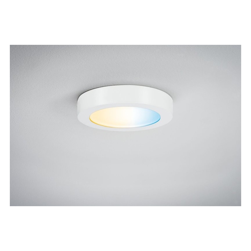 Paulmann 50008 - LED/10,5W Stmívatelné stropní svítidlo NOX SMART HOME 230V 2700-6500K