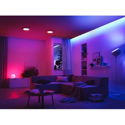 Paulmann 50009 - LED/14W Stmívatelné stropní svítidlo NOX SMART HOME 230V 2700-6500K