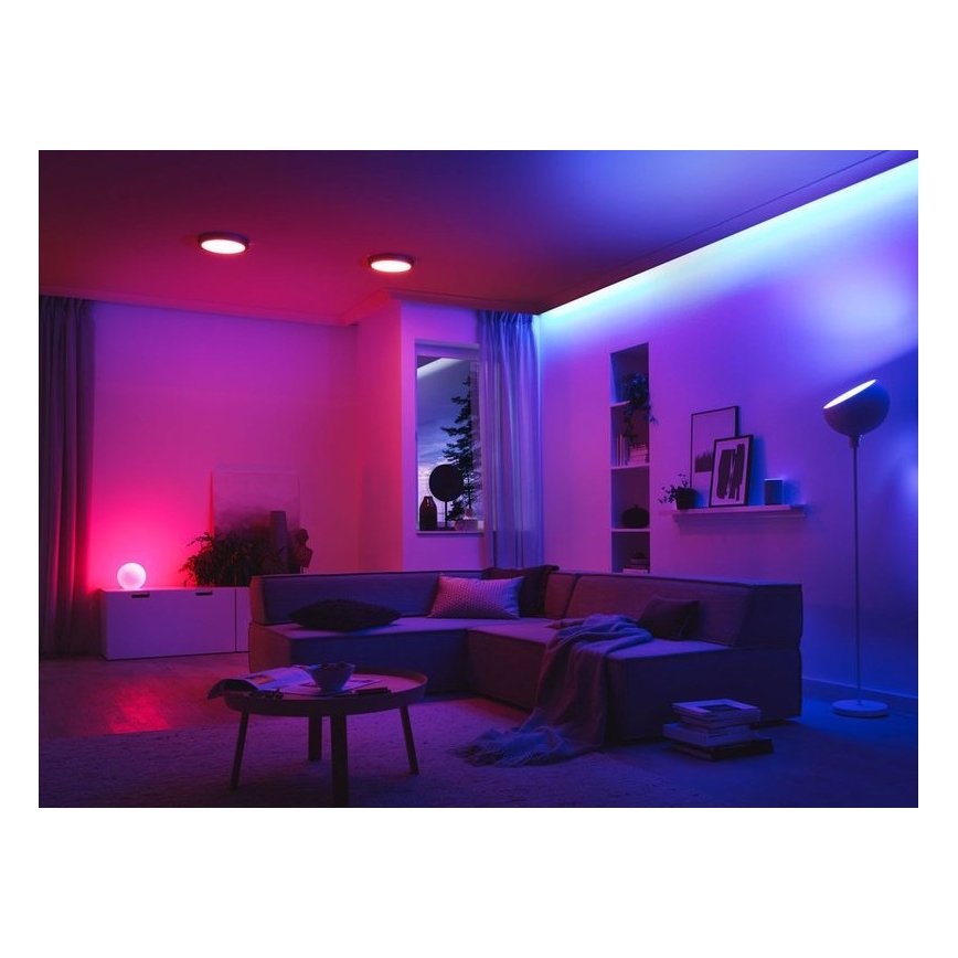 Paulmann 50009 - LED/14W Stmívatelné stropní svítidlo NOX SMART HOME 230V 2700-6500K