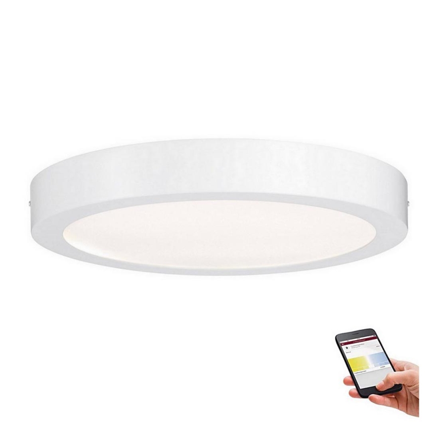 Paulmann 50010 - LED/21W Stmívatelné stropní svítidlo NOX SMART HOME 230V 2700-6500K