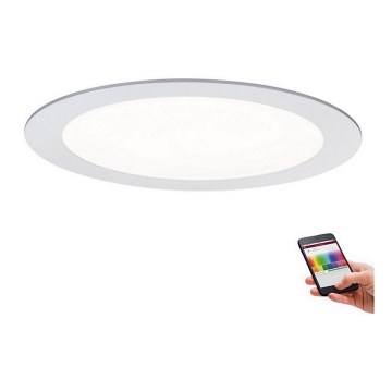Paulmann 50026 - LED RGBW/3,5W IP44 Stmívatelné koupelnové podhledové svítidlo SMART HOME 230V 2700-6500K