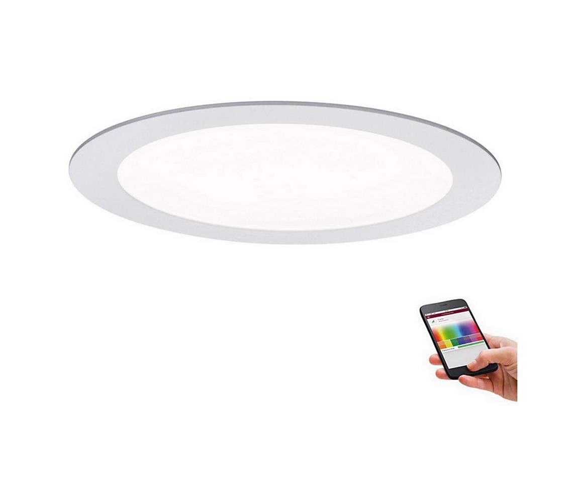 Paulmann Paulmann 50026 - LED RGBW/3,5W IP44 Stmívatelné koupelnové svítidlo SMART HOME W2864