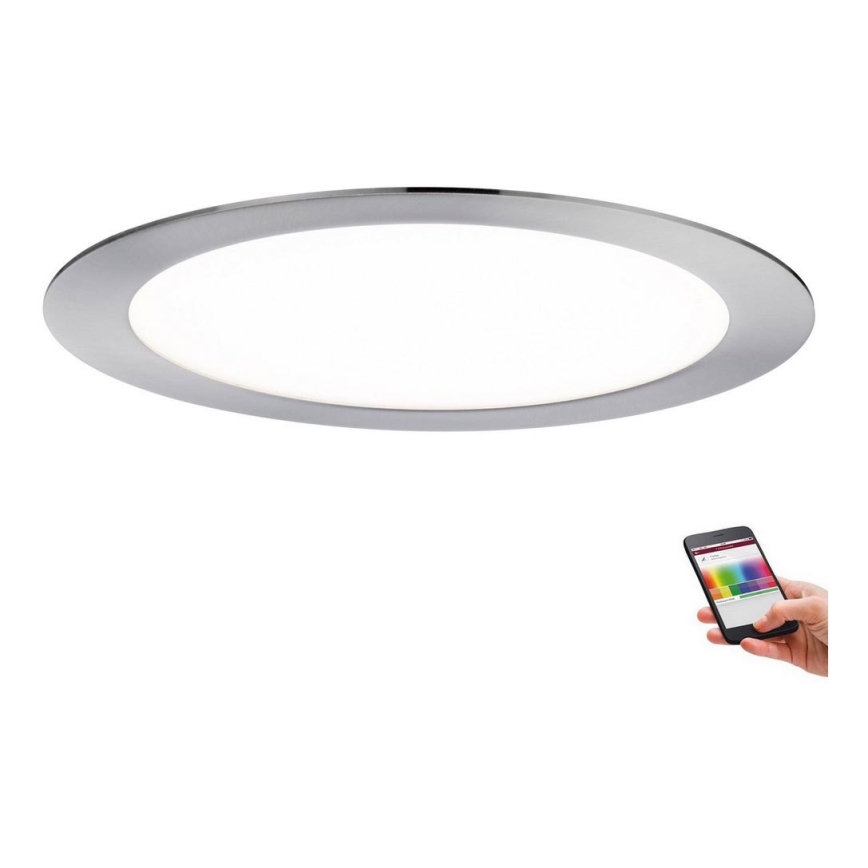 Paulmann 50027 - LED RGBW/3,5W IP44 Stmívatelné koupelnové podhledové svítidlo SMART HOME 230V 2700-6500K