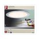 Paulmann 50027 - LED RGBW/3,5W IP44 Stmívatelné koupelnové podhledové svítidlo SMART HOME 230V 2700-6500K
