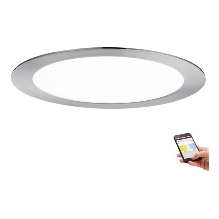 Paulmann 50029 - LED/13,5W IP44 Stmívatelné koupelnové podhledové svítidlo SMART HOME 230V 2700-6500K