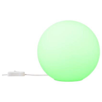Paulmann 50102 - LED RGBW E27/7,5W Stmívatelná stolní lampa SMART HOME 230V 2700-6500K