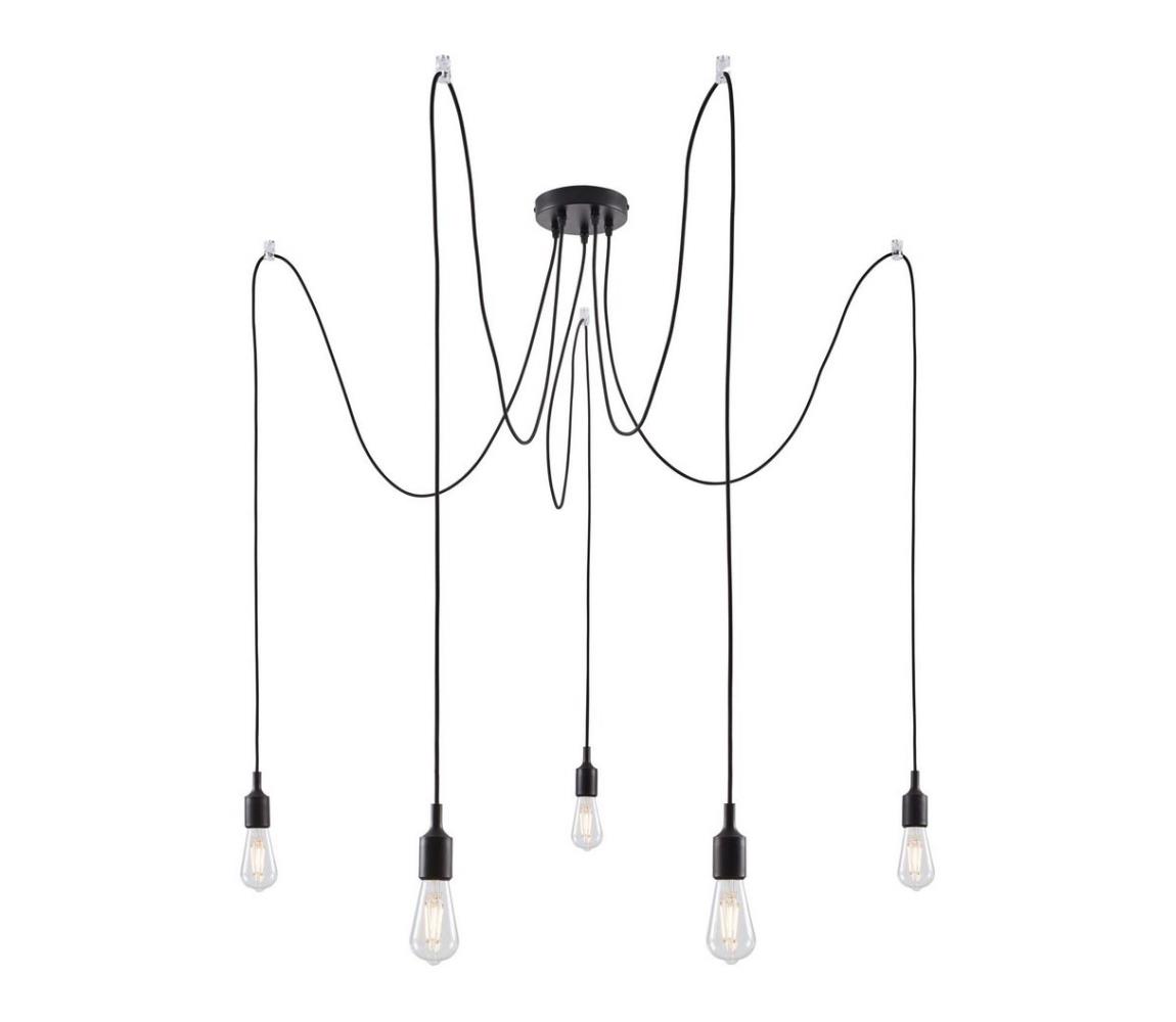 Paulmann Paulmann 50389 - Lustr na lanku NEORDIC 5xE27/20W/230V W1559