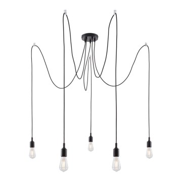 Paulmann 50389 - Lustr na lanku NEORDIC 5xE27/20W/230V pavouk
