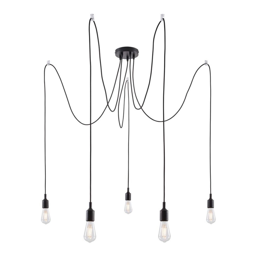 Paulmann 50389 - Lustr na lanku NEORDIC 5xE27/20W/230V pavouk