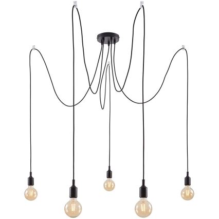 Paulmann 50389 - Lustr na lanku NEORDIC 5xE27/20W/230V pavouk