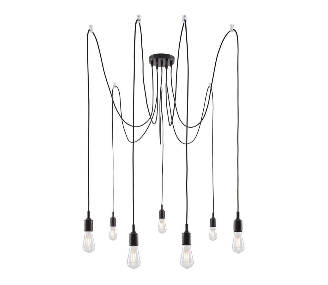 Paulmann Paulmann 50390 - Lustr na lanku NEORDIC 7xE27/20W/230V W1560