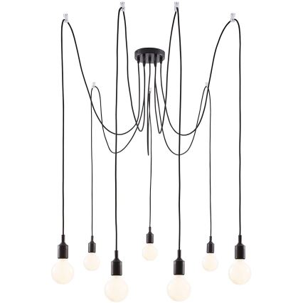 Paulmann 50390 - Lustr na lanku NEORDIC 7xE27/20W/230V pavouk