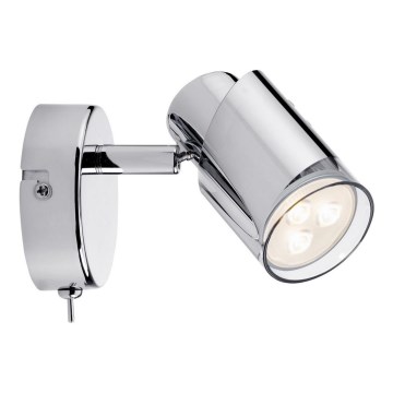 Paulmann 60178 - LED-GU10/3,5W Nástěnné bodové svítidlo FUTURA 230V