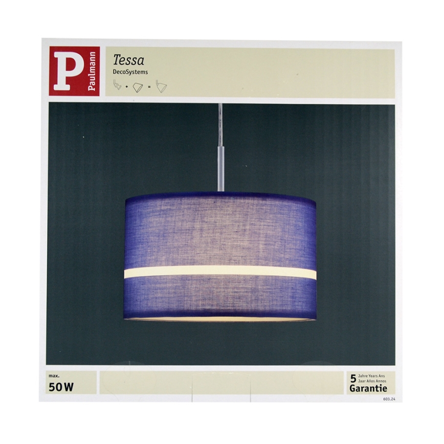 Paulmann 60324 - Stínidlo TESSA