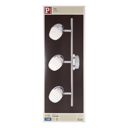 Paulmann 60330 - 3xLED/4,2W Bodové svítidlo EGG 230V