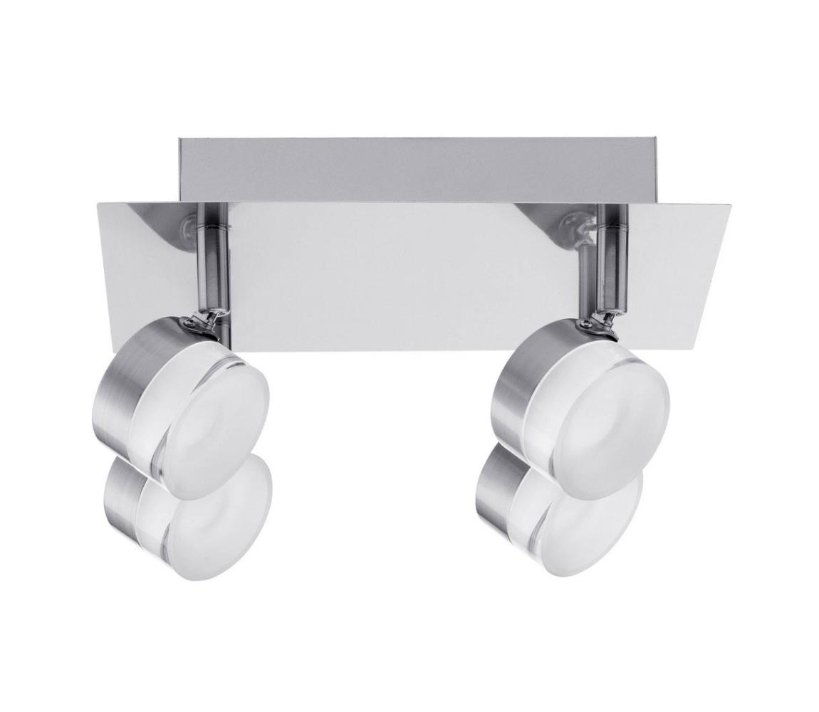 Paulmann Paulmann 60381 - 4xLED/4,3W Bodové svítidlo SLICE 230V W1596
