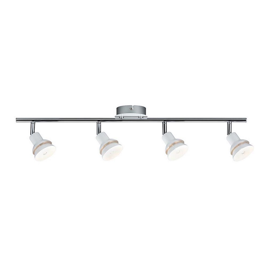 Paulmann 66621 - LED Bodové svítidlo DOUBLE 4xG9/2,2W/230V