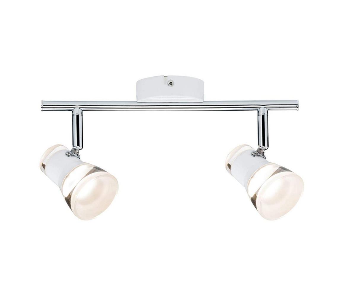 Paulmann Paulmann 66663 - 2xLED/4,3W Bodové svítidlo CLEAR 230V W1517