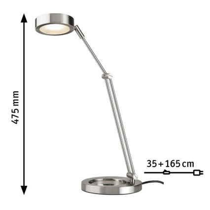 Paulmann 70245 - LED/6,7W Stolní lampa ZEN 230V