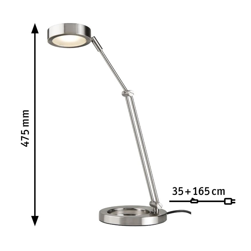 Paulmann 70245 - LED/6,7W Stolní lampa ZEN 230V