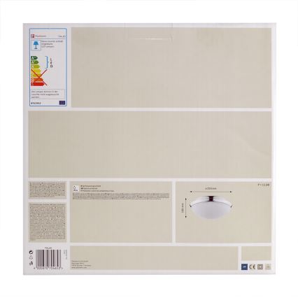 Paulmann 70465 - LED Koupelnové svítidlo se senzorem POLAR LED/11W/230V