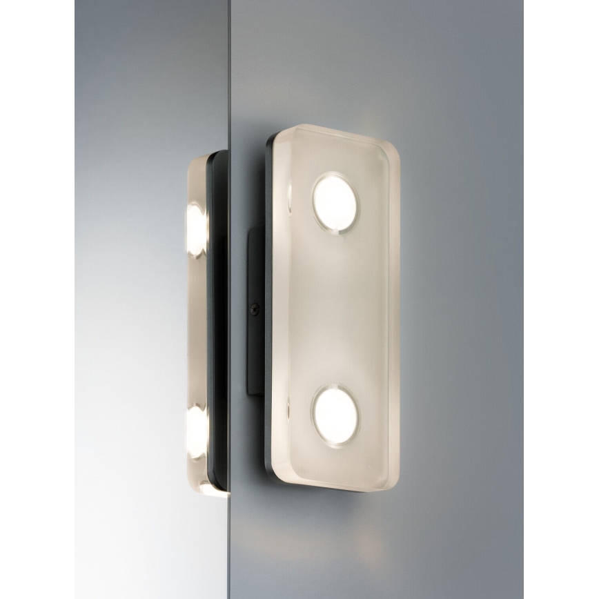 Paulmann 70478 - LED/9W IP44 Koupelnové nástěnné svítidlo THETA 230V