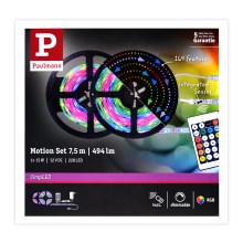 Paulmann 70514 - LED RGB/15W Stmívatelný pásek SIMPLED 7,5m 230V + DO