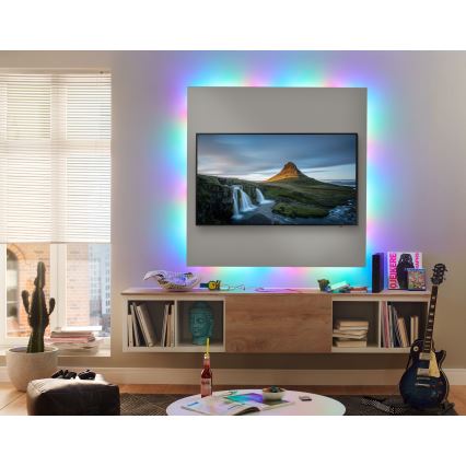 Paulmann 70514 - LED RGB/15W Stmívatelný pásek SIMPLED 7,5m 230V + dálkové ovládání