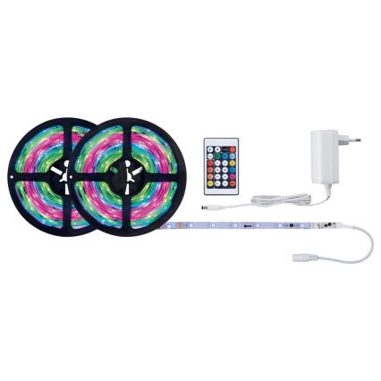 Paulmann 70515 - LED RGB/17W Stmívatelný pásek SIMPLED 10m 230V + DO