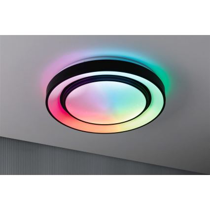 Paulmann 70545 - LED RGBW/38,5W Stmívatelné stropní svítidlo RAINBOW 230V 3000-6500K + dálkové ovládání