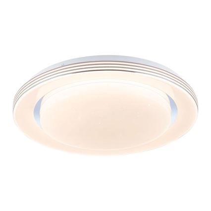 Paulmann 70546 - LED RGBW/22W Stmívatelné stropní svítidlo RAINBOW 230V 3000-6500K + dálkové ovládání