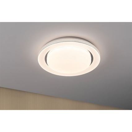 Paulmann 70546 - LED RGBW/22W Stmívatelné stropní svítidlo RAINBOW 230V 3000-6500K + dálkové ovládání