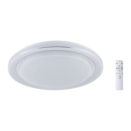 Paulmann 70547 - LED RGBW/38,5W Stmívatelné stropní svítidlo RAINBOW 230V 3000-6500K + dálkové ovládání