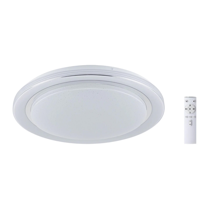 Paulmann 70547 - LED RGBW/38,5W Stmívatelné stropní svítidlo RAINBOW 230V 3000-6500K + dálkové ovládání
