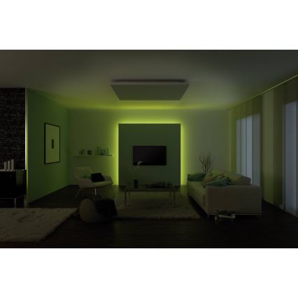 Paulmann 70587 - LED RGB/20W Stmívatelný pásek MAXLED 1,5m 230V + dálkové ovládání