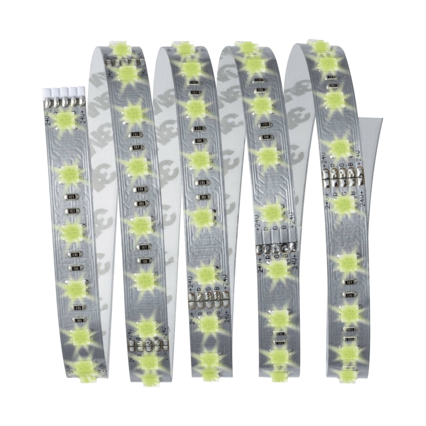 Paulmann 70587 - LED RGB/20W Stmívatelný pásek MAXLED 1,5m 230V + dálkové ovládání