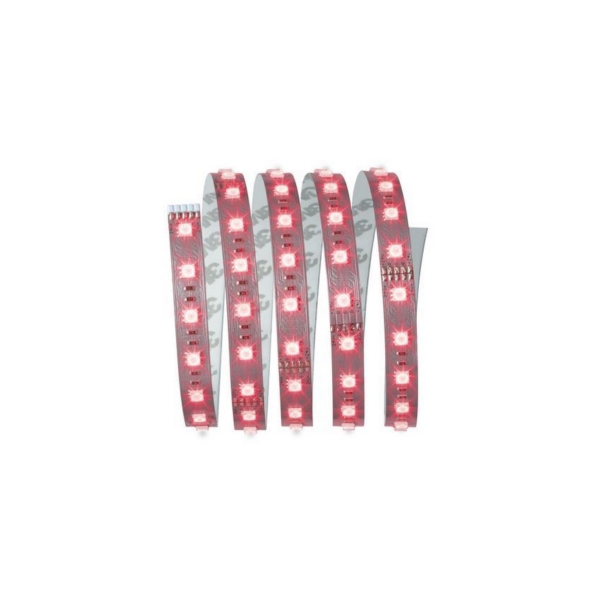 Paulmann 70587 - LED RGB/20W Stmívatelný pásek MAXLED 1,5m 230V + dálkové ovládání